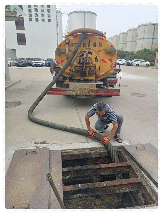 淮上隔油池清掏