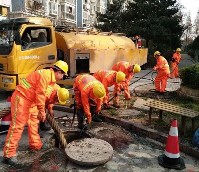 淮上市政管道清淤