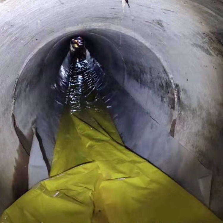 淮上管道紫外光固化修复