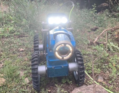 淮上管道CCTV检测