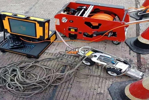 淮上CCTV管道检测机器人