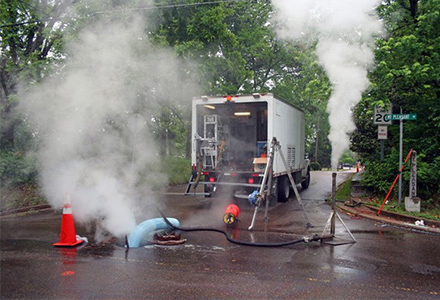 淮上CIPP热固化修复技术