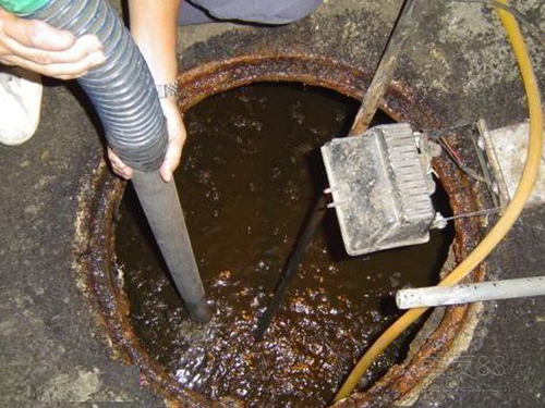 淮上隔油池清理