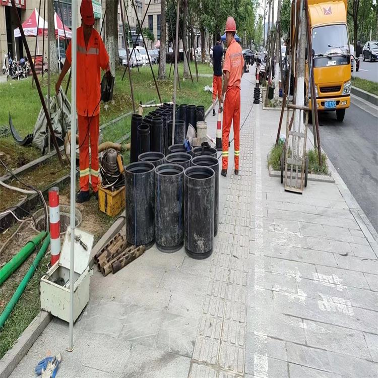 淮上管道短管置换修复