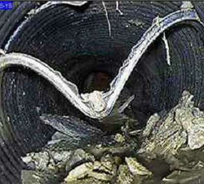 淮上排水管道变形塌陷的非开挖修复方法